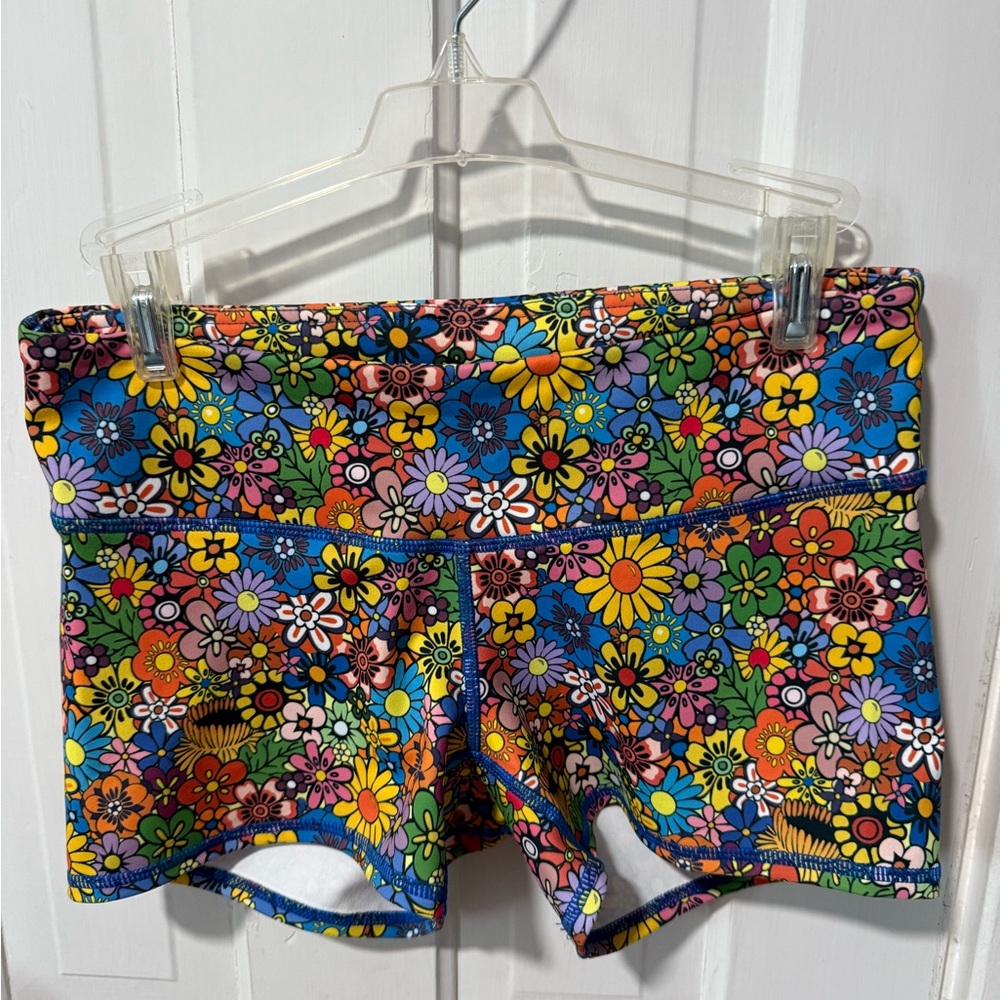 Floral Women's Shorts- CVG women’s size medium